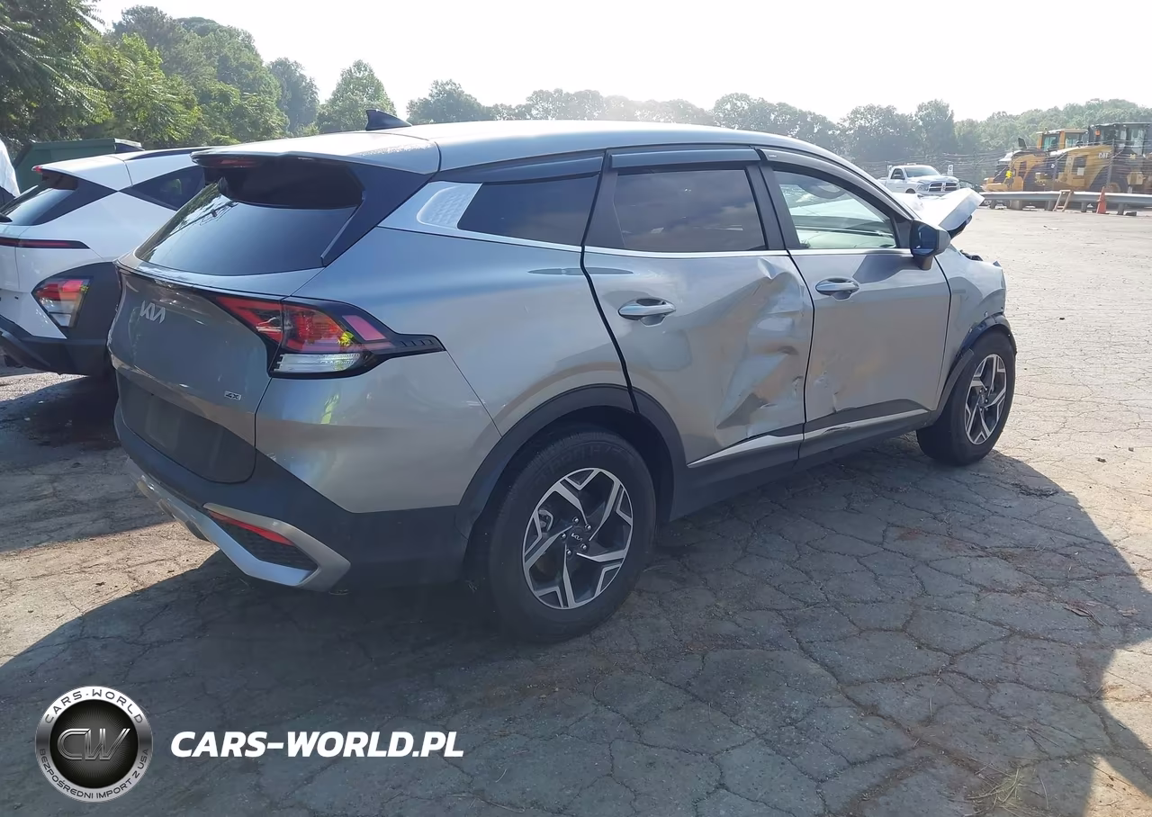 2023 Kia Sportage Lx VIN:KNDPUCAF4P7185856 - 4