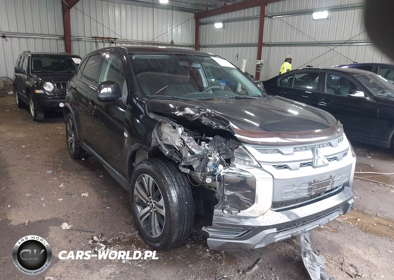 2020 Mitsubishi Outlander Sport Es-Sp VIN:JA4AP3AU2LU004299 - 1
