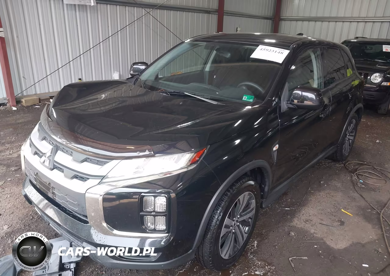 2020 Mitsubishi Outlander Sport Es-Sp VIN:JA4AP3AU2LU004299 - 2