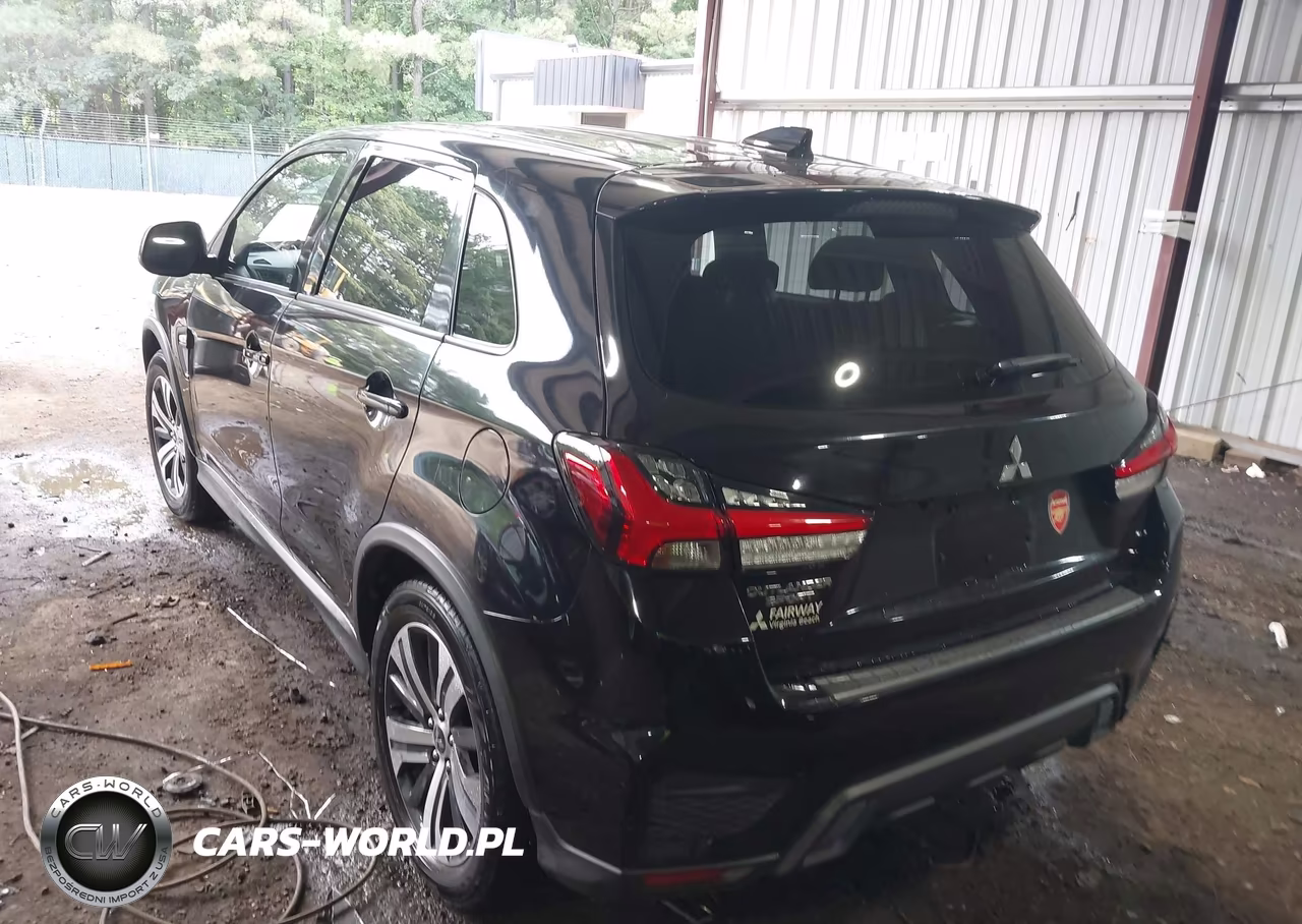 2020 Mitsubishi Outlander Sport Es-Sp VIN:JA4AP3AU2LU004299 - 3
