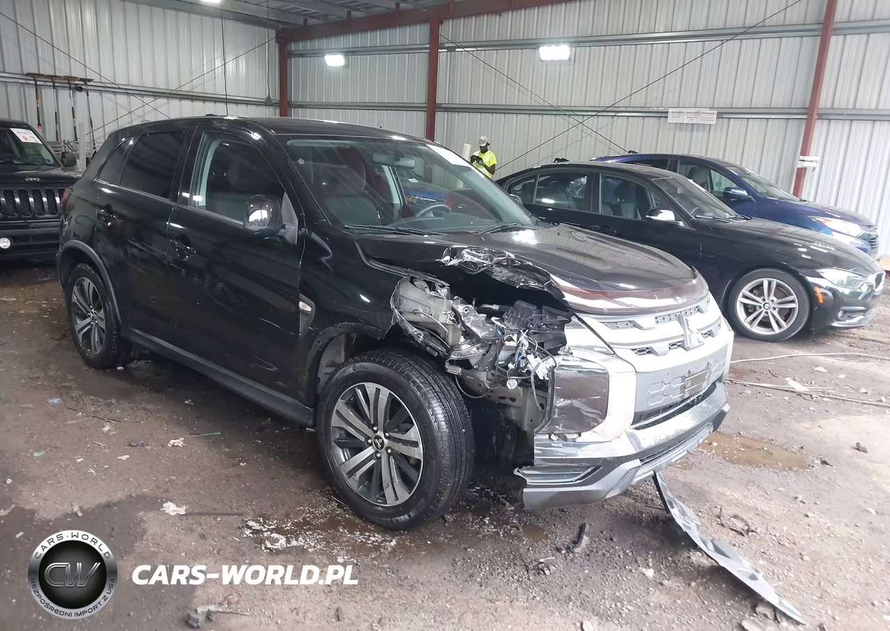2020 Mitsubishi Outlander Sport Es-Sp VIN:JA4AP3AU2LU004299 - 6