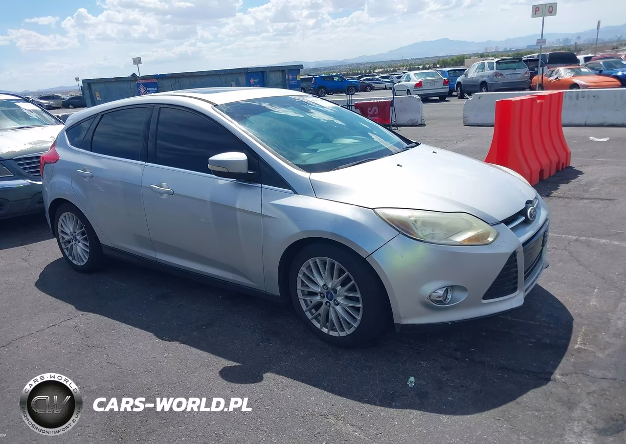 2012 Ford Focus Sel