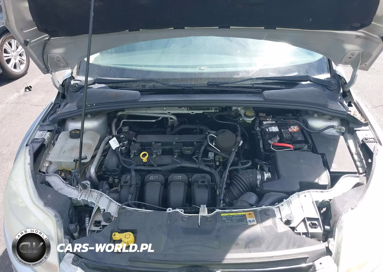 2012 Ford Focus Sel VIN:1FAHP3M26CL210865 - 10