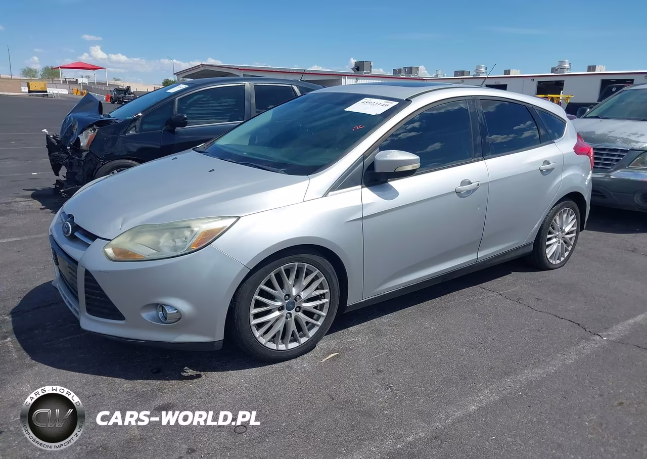 2012 Ford Focus Sel VIN:1FAHP3M26CL210865 - 2
