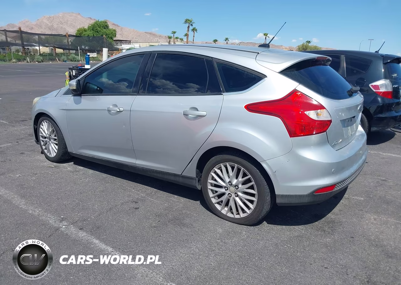 2012 Ford Focus Sel VIN:1FAHP3M26CL210865 - 3
