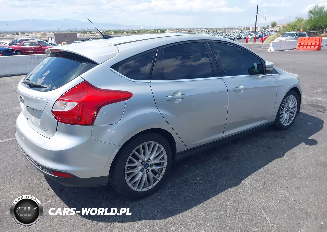 2012 Ford Focus Sel VIN:1FAHP3M26CL210865 - 4