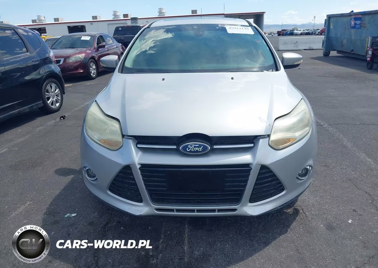2012 Ford Focus Sel VIN:1FAHP3M26CL210865 - 6