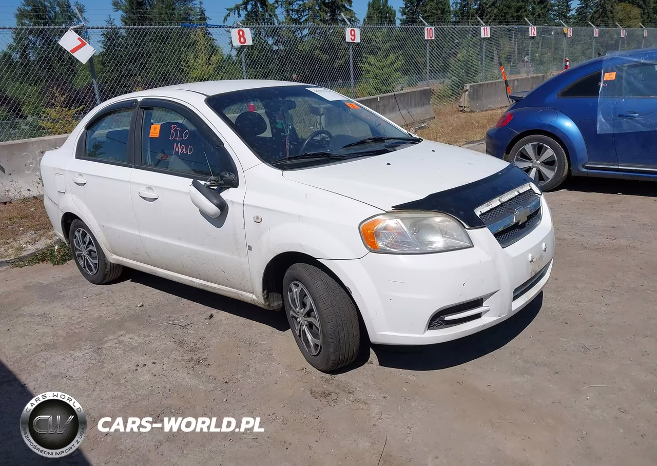 2008 Chevrolet Aveo Ls