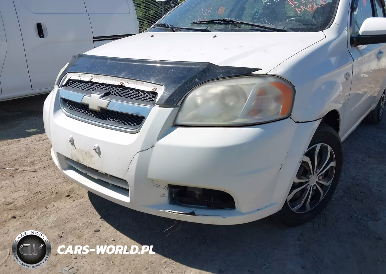 2008 Chevrolet Aveo Ls VIN:KL1TD56608B098691 - 6