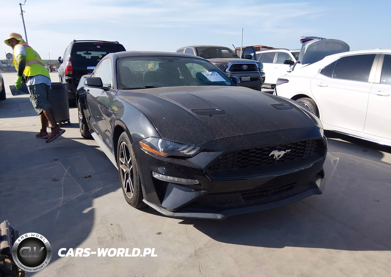 2018 Ford Mustang Ecoboost