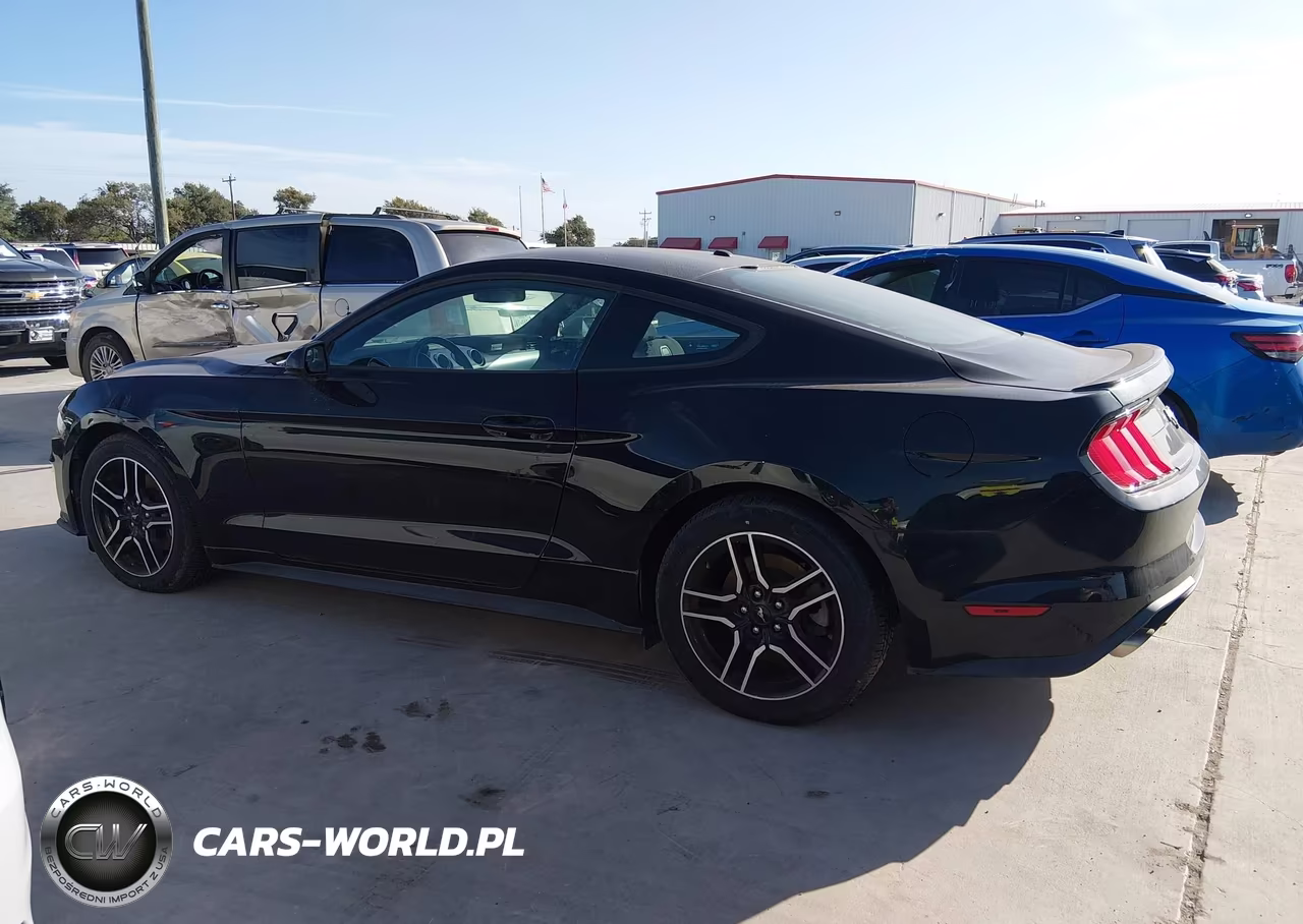 2018 Ford Mustang Ecoboost VIN:1FA6P8TH2J5176144 - 14