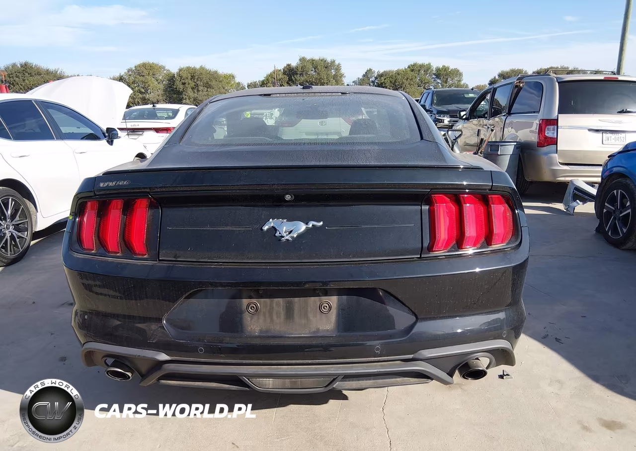 2018 Ford Mustang Ecoboost VIN:1FA6P8TH2J5176144 - 16