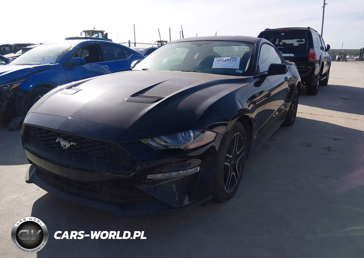 2018 Ford Mustang Ecoboost VIN:1FA6P8TH2J5176144 - 2