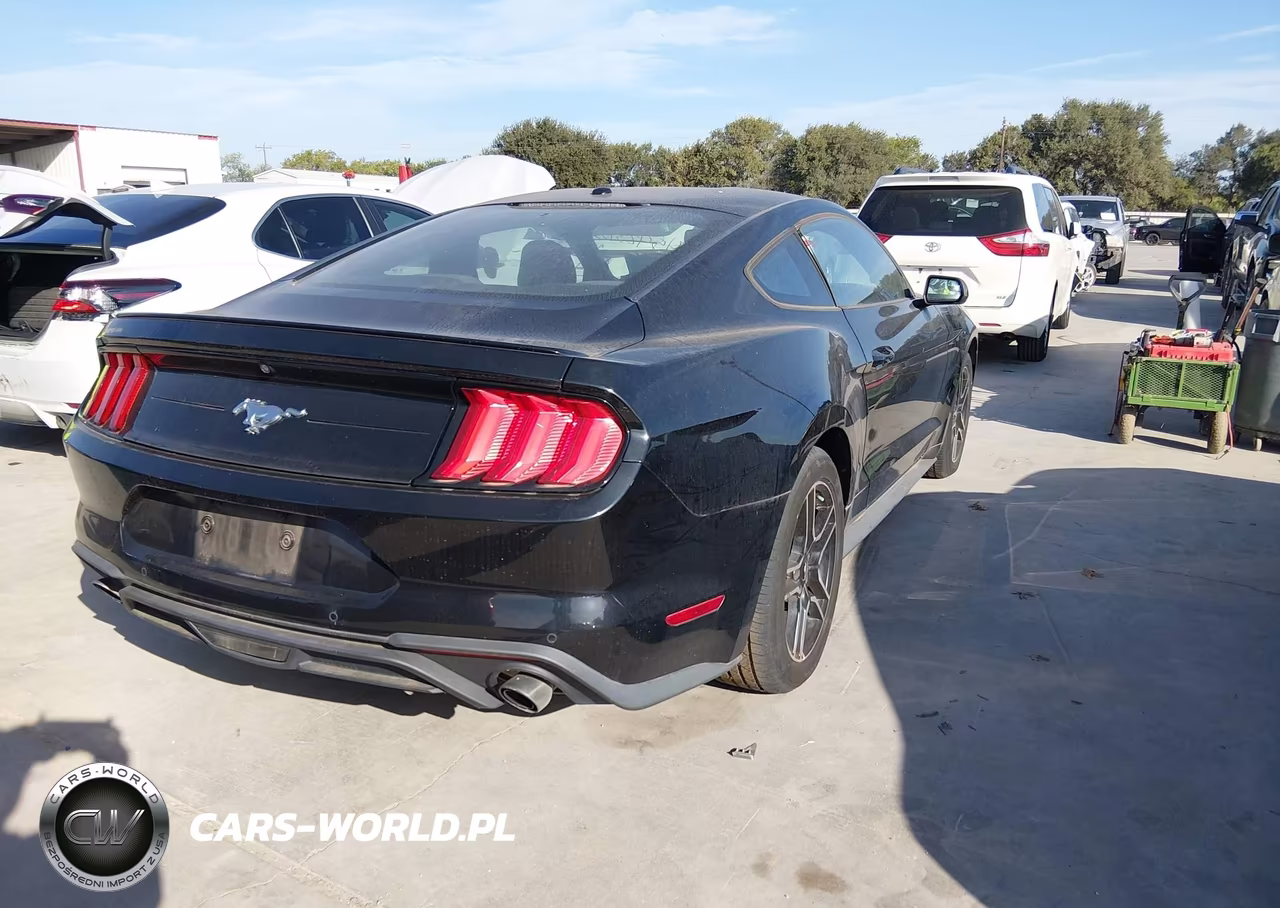 2018 Ford Mustang Ecoboost VIN:1FA6P8TH2J5176144 - 4