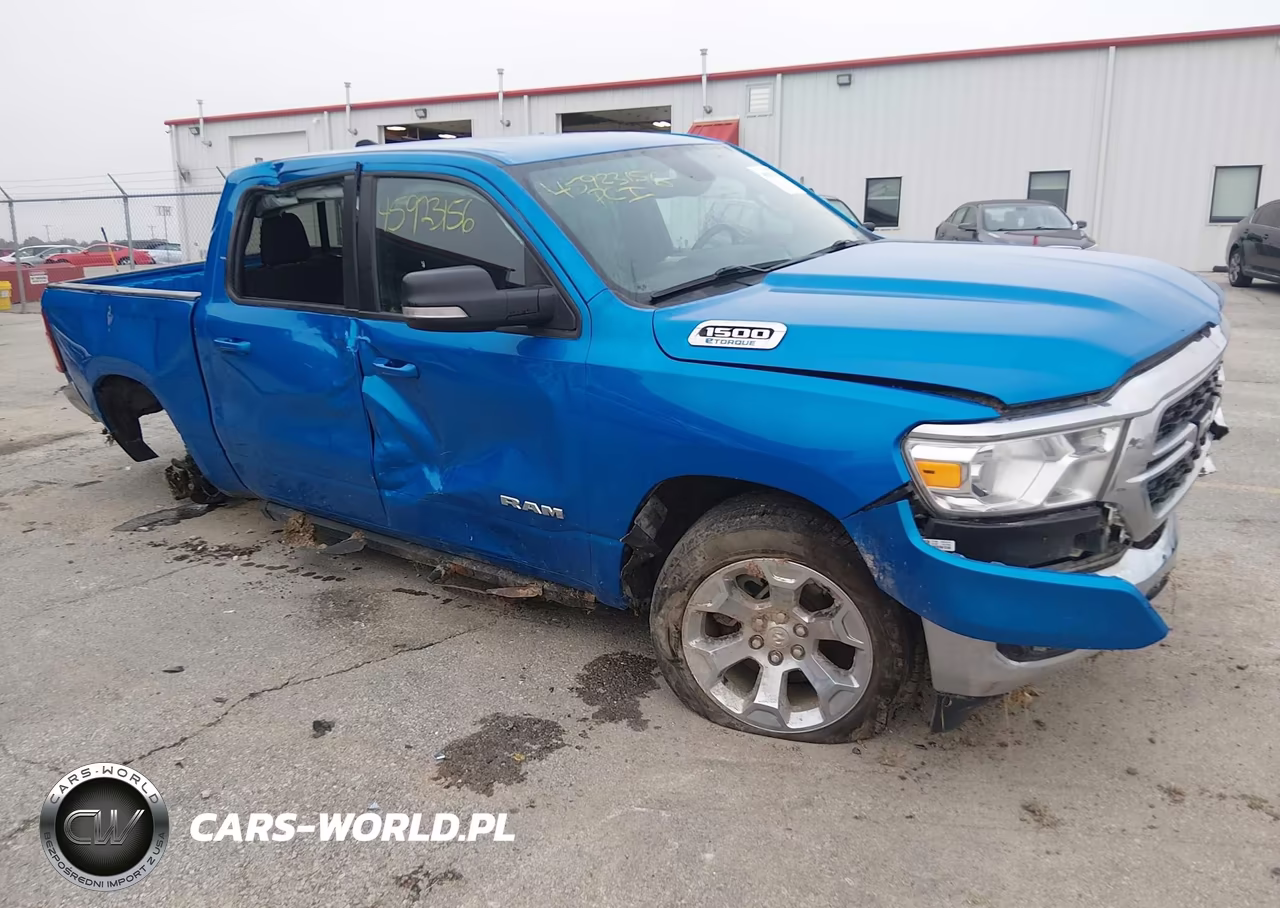 2022 Ram 1500 Big Horn 4X4 5'7 Box – zdjęcie 1 z 17