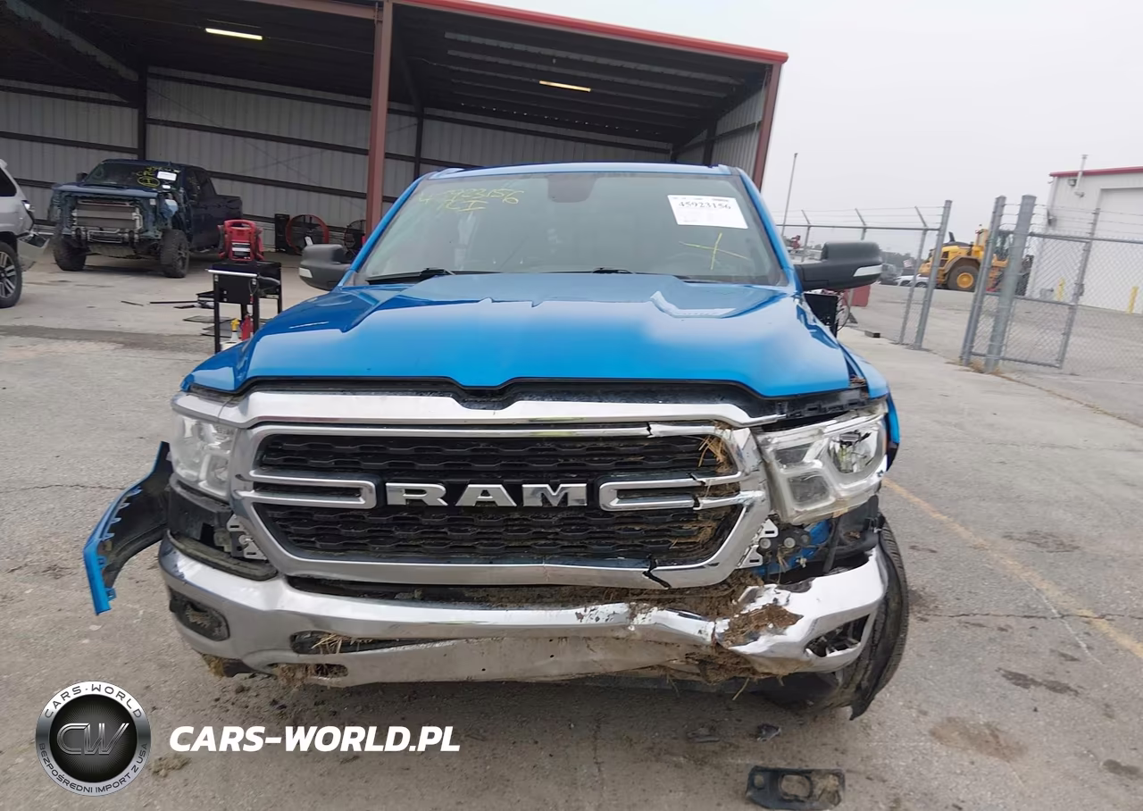 2022 Ram 1500 Big Horn 4X4 5'7 Box VIN:1C6RRFFG4NN441054 - 13
