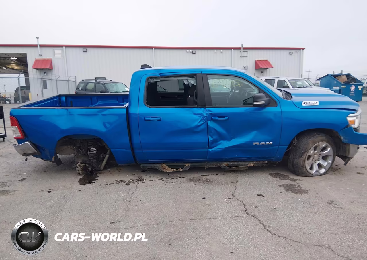 2022 Ram 1500 Big Horn 4X4 5'7 Box VIN:1C6RRFFG4NN441054 - 14
