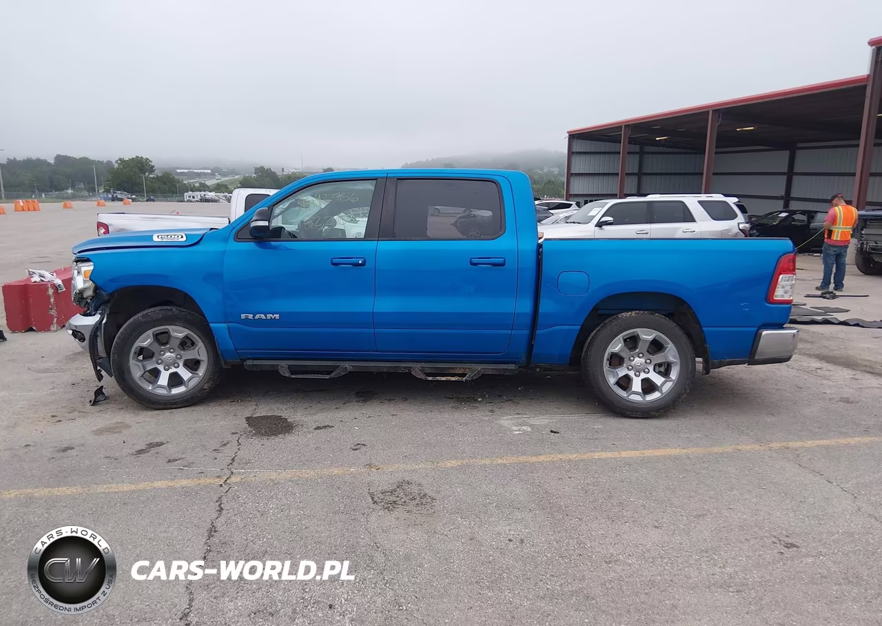 2022 Ram 1500 Big Horn 4X4 5'7 Box VIN:1C6RRFFG4NN441054 - 15
