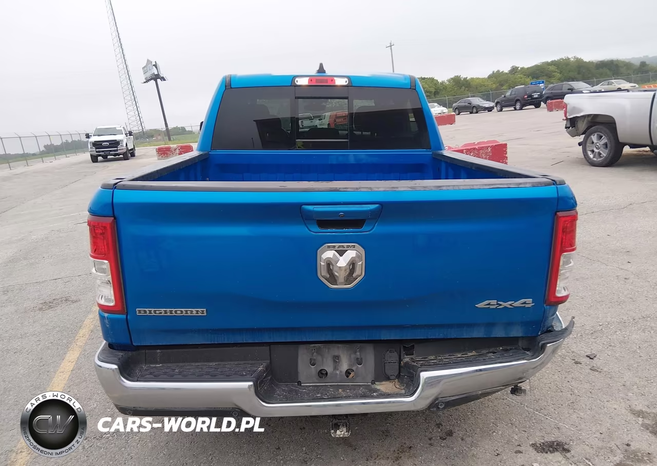 2022 Ram 1500 Big Horn 4X4 5'7 Box VIN:1C6RRFFG4NN441054 - 17