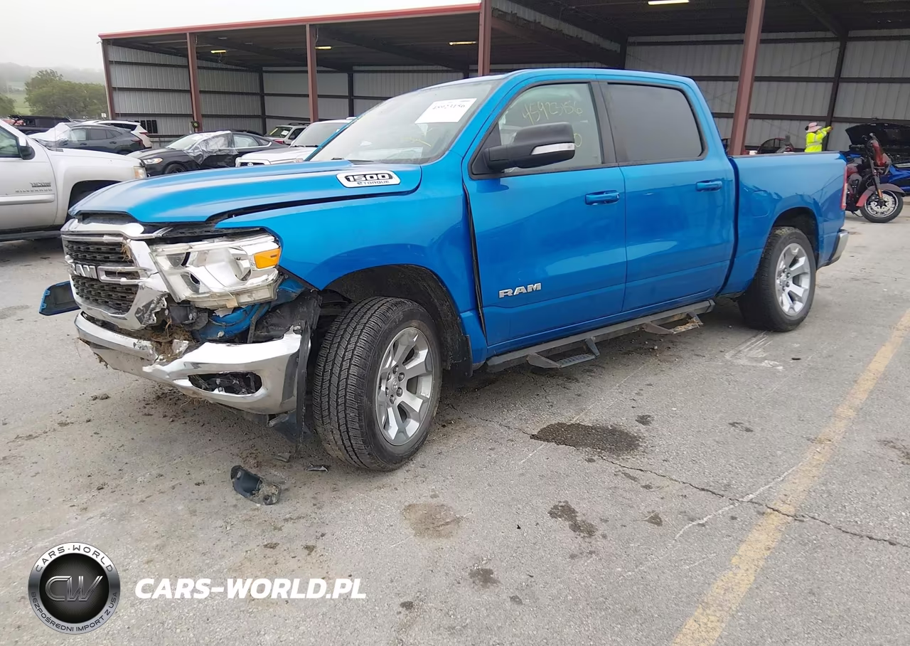 2022 Ram 1500 Big Horn 4X4 5'7 Box VIN:1C6RRFFG4NN441054 - 2