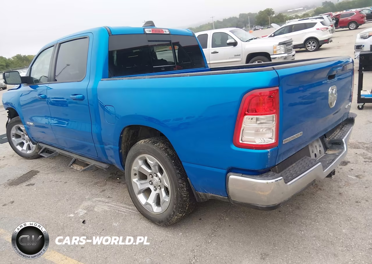 2022 Ram 1500 Big Horn 4X4 5'7 Box VIN:1C6RRFFG4NN441054 - 3