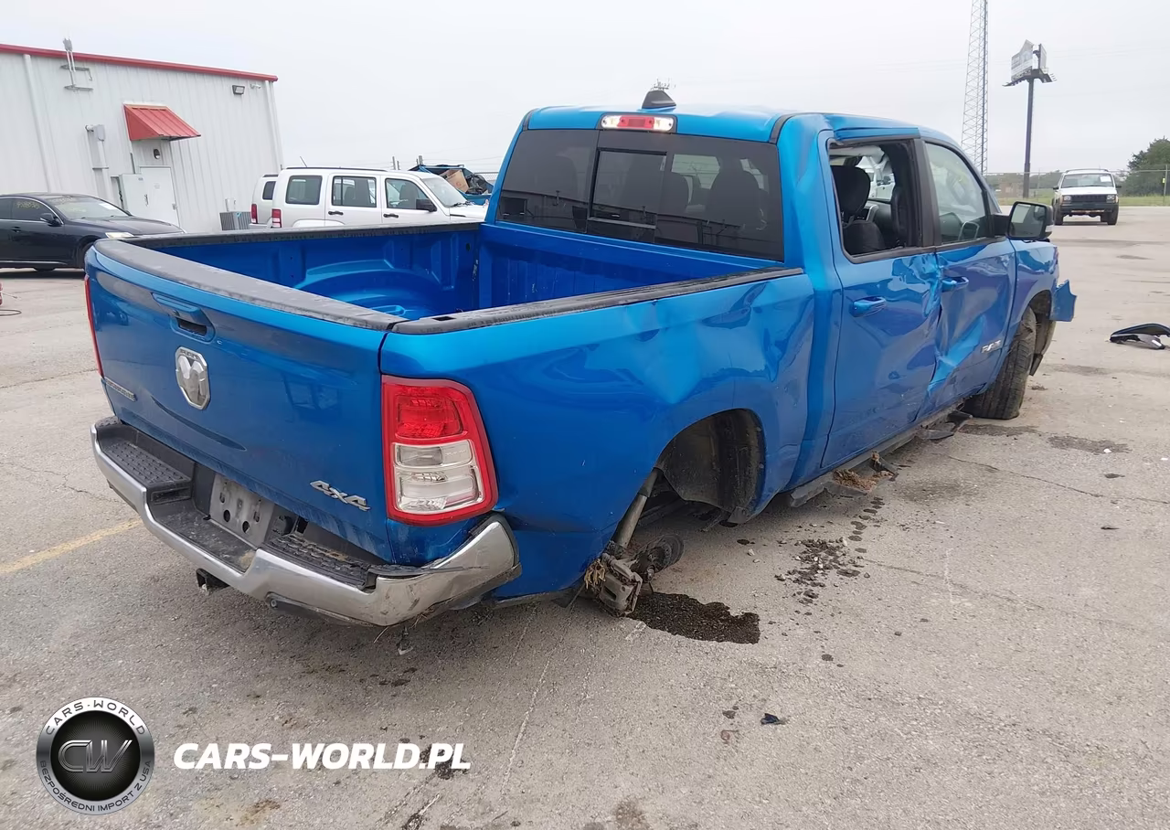 2022 Ram 1500 Big Horn 4X4 5'7 Box VIN:1C6RRFFG4NN441054 - 4