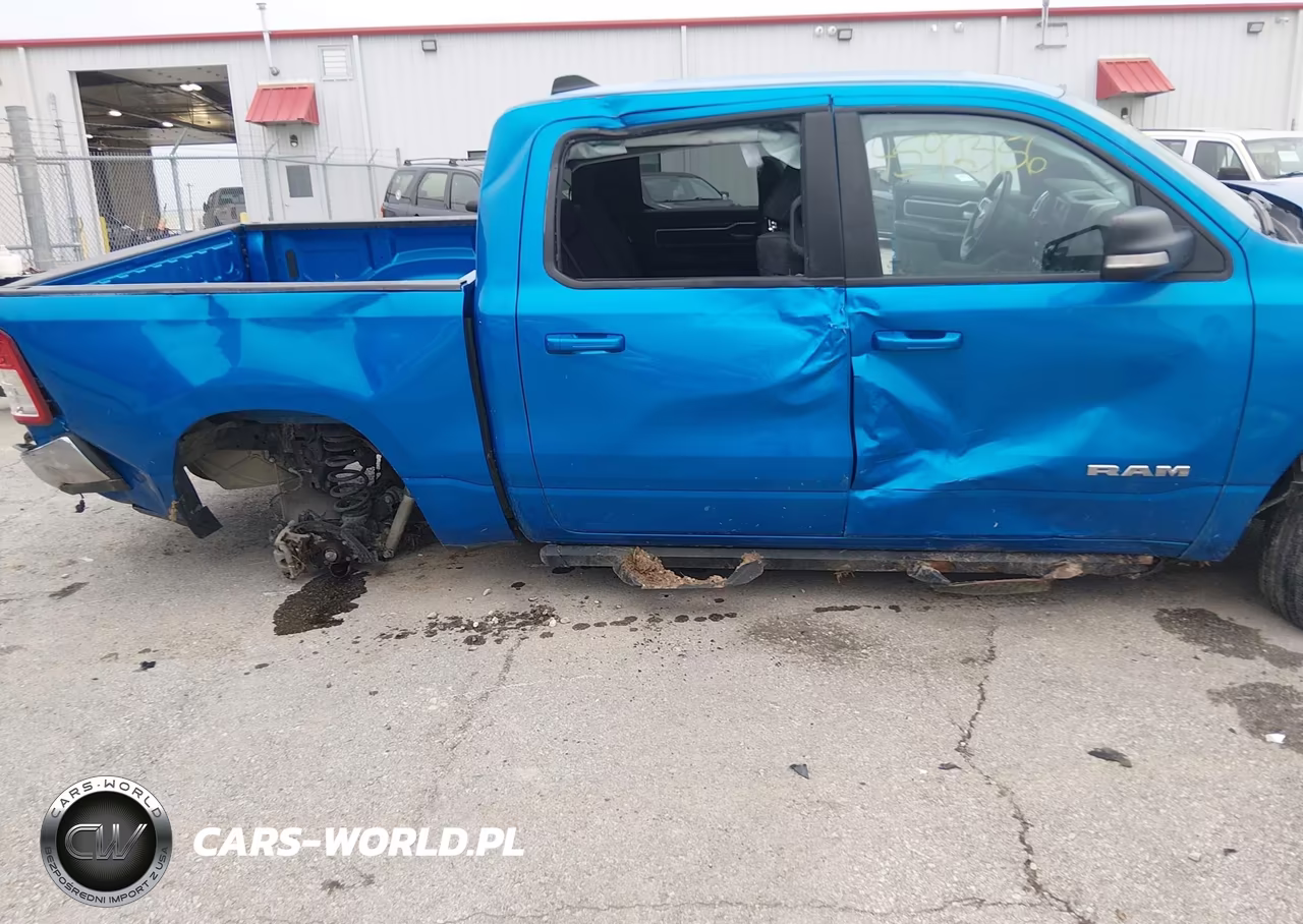 2022 Ram 1500 Big Horn 4X4 5'7 Box VIN:1C6RRFFG4NN441054 - 6