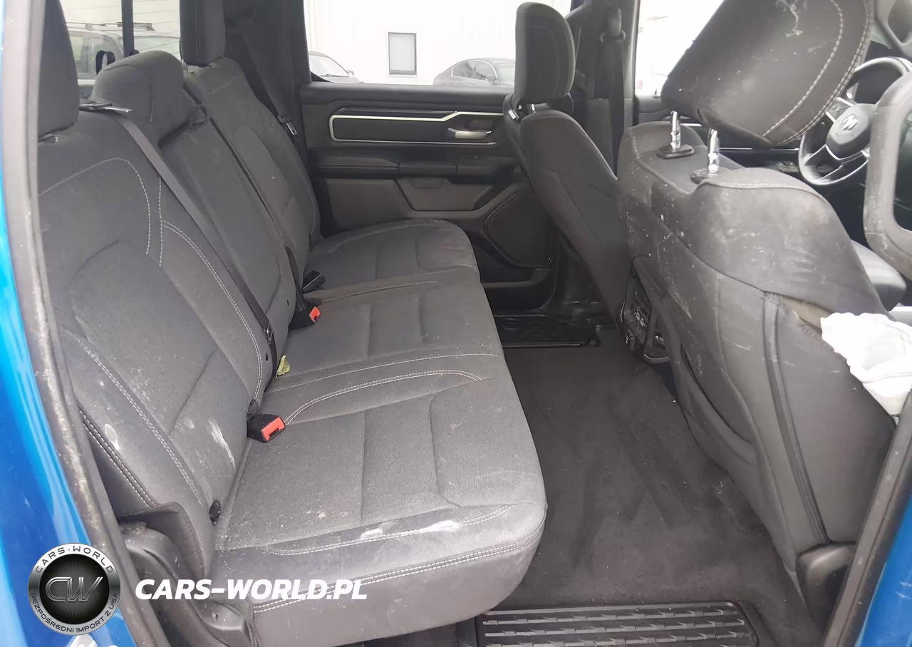 2022 Ram 1500 Big Horn 4X4 5'7 Box VIN:1C6RRFFG4NN441054 - 8