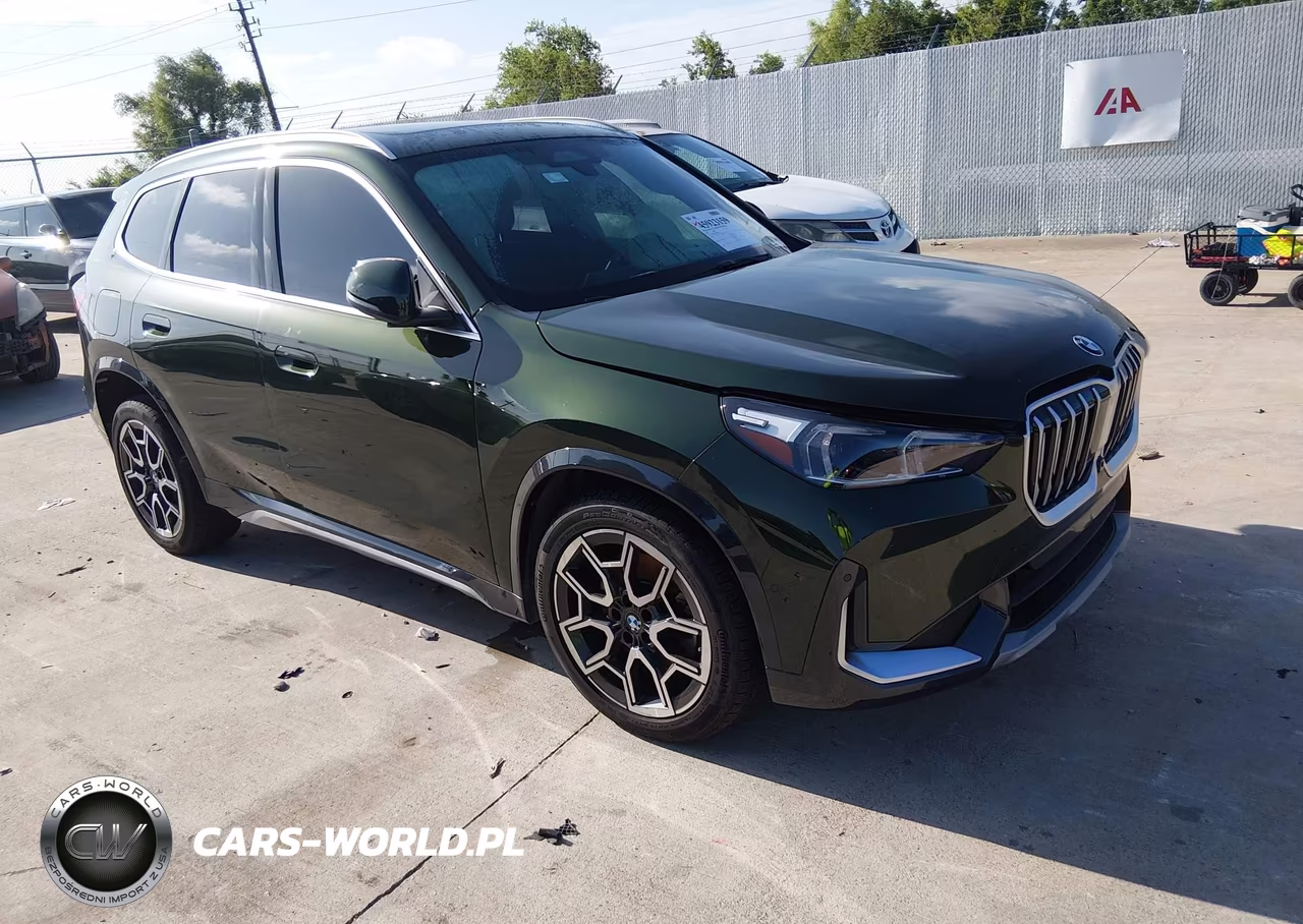2025 BMW X1 xDrive28I VIN:WBX73EF07S5208279 - 1