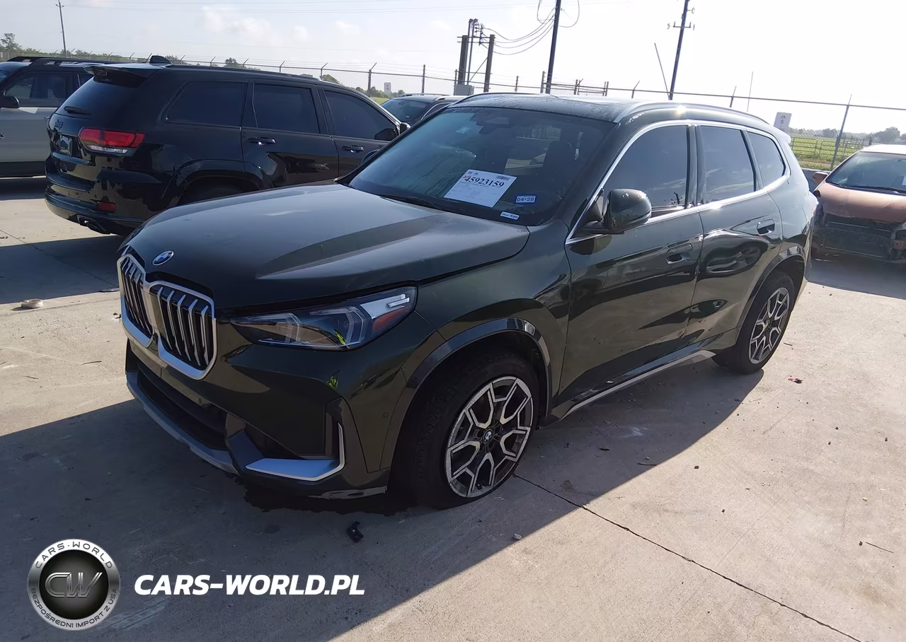 2025 BMW X1 xDrive28I VIN:WBX73EF07S5208279 - 2
