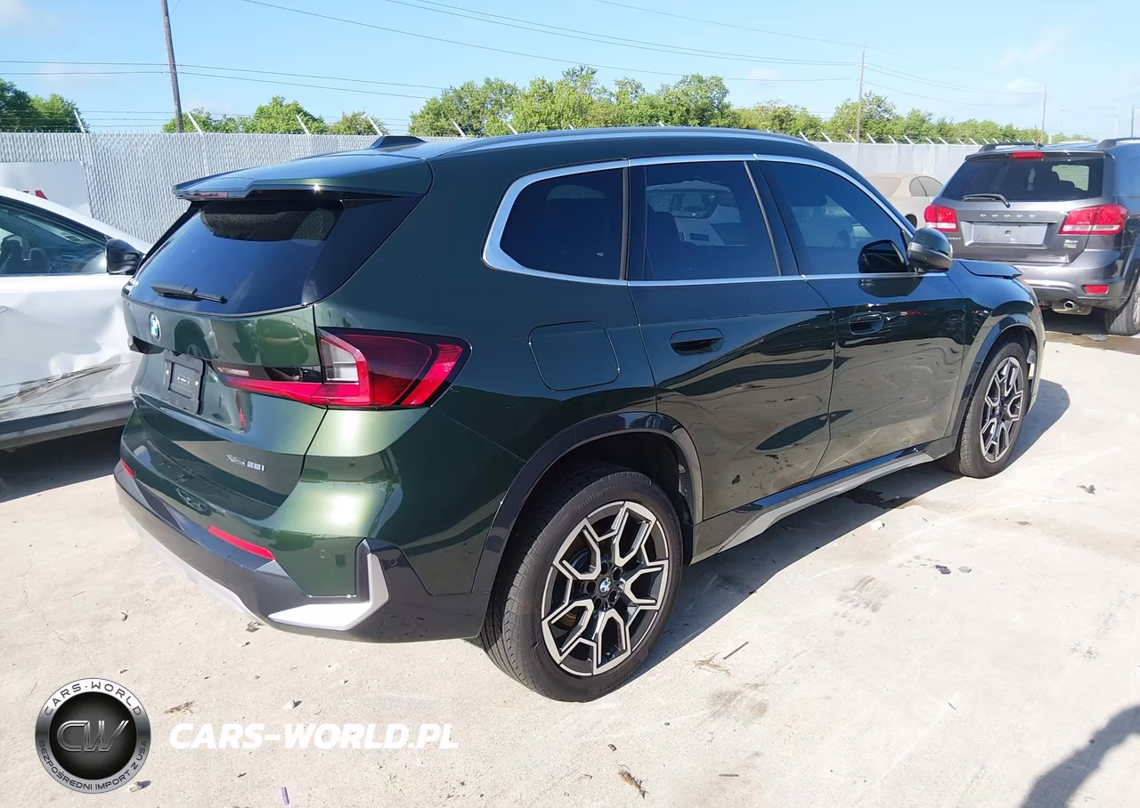 2025 BMW X1 xDrive28I VIN:WBX73EF07S5208279 - 4