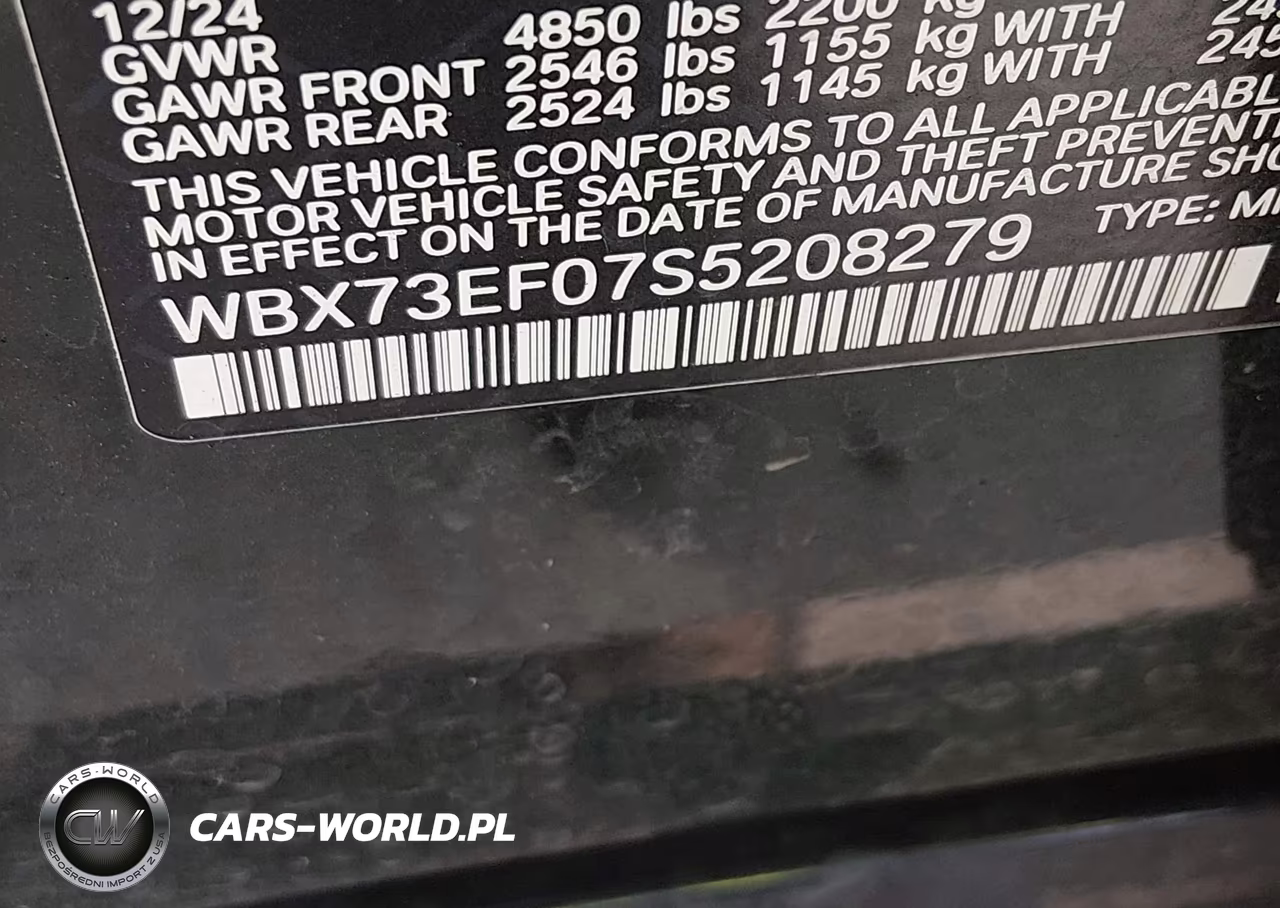 2025 BMW X1 xDrive28I VIN:WBX73EF07S5208279 - 9