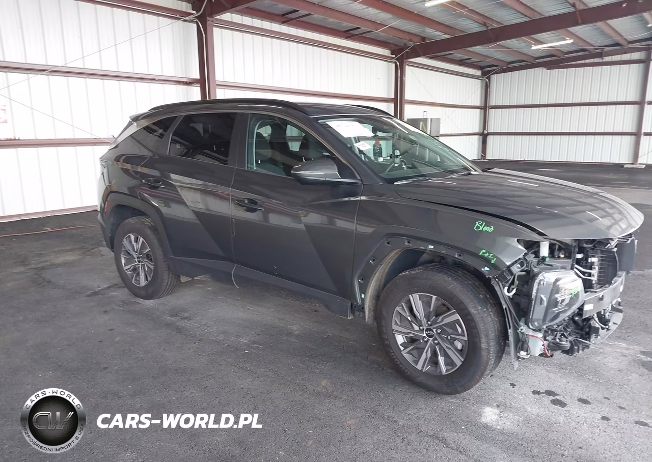 2022 Hyundai Tucson Hybrid Blue
