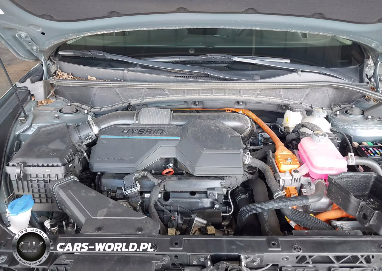 2022 Hyundai Tucson Hybrid Blue VIN:KM8JBCA10NU076921 - 10