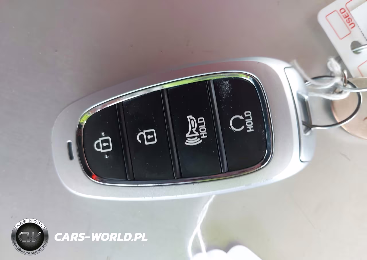 2022 Hyundai Tucson Hybrid Blue VIN:KM8JBCA10NU076921 - 11