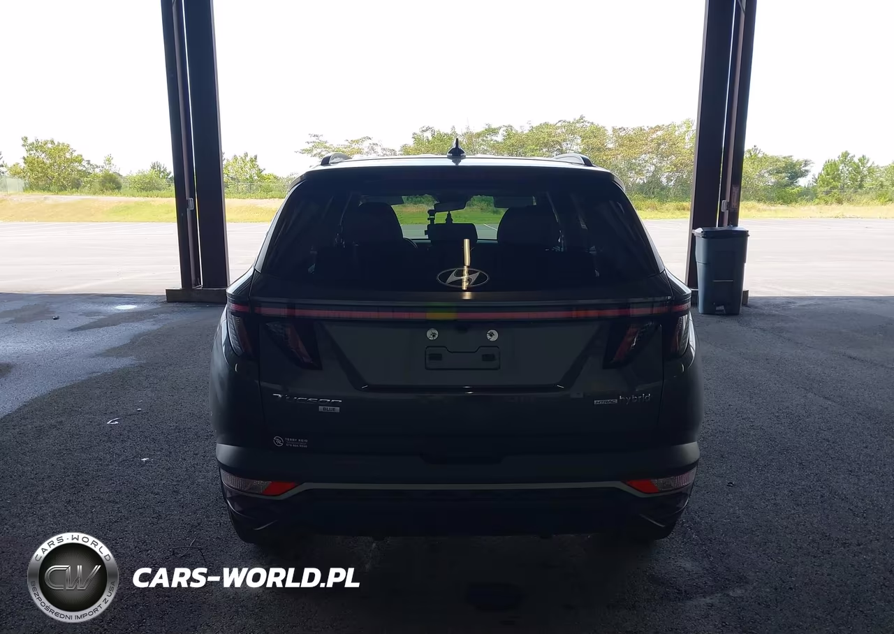 2022 Hyundai Tucson Hybrid Blue VIN:KM8JBCA10NU076921 - 16