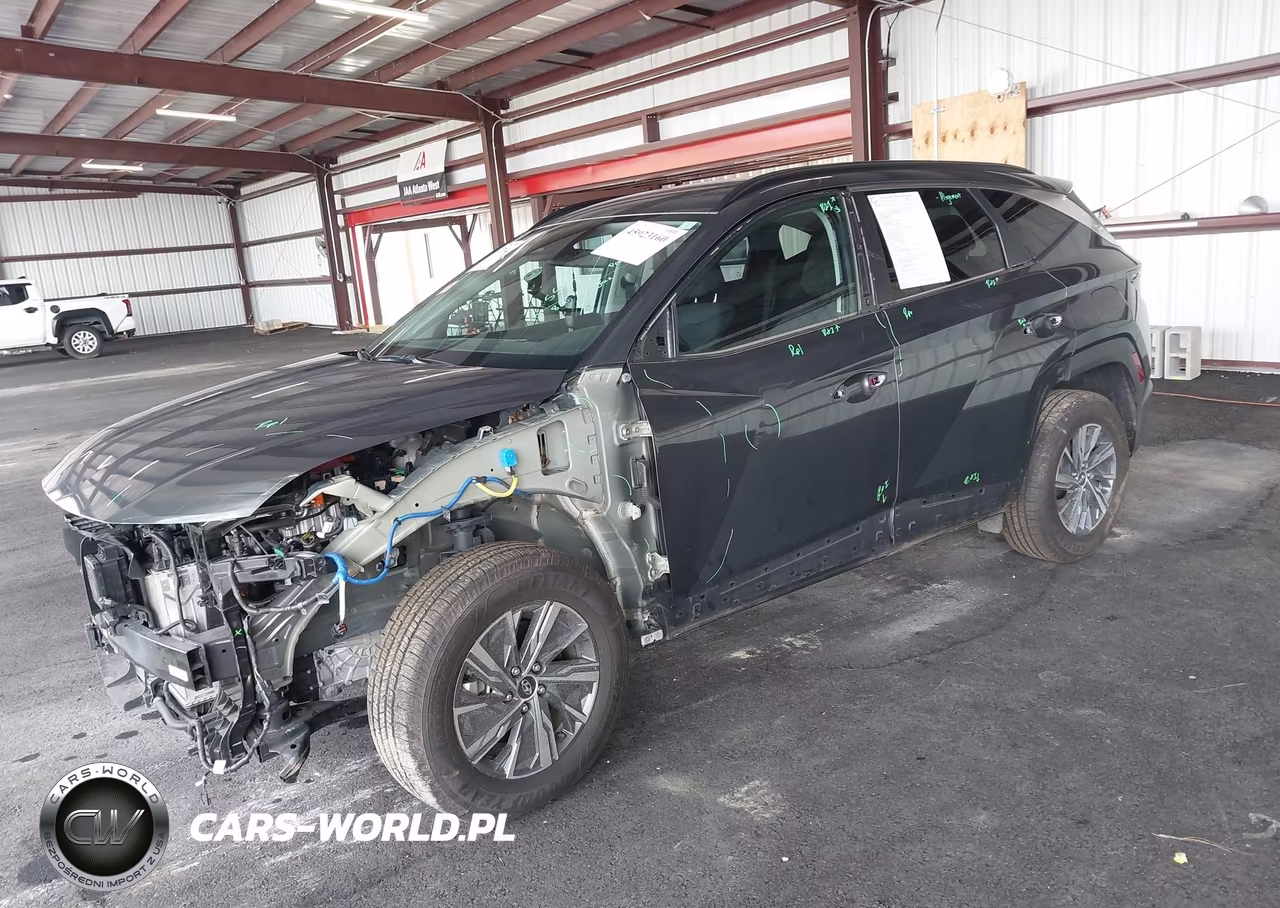 2022 Hyundai Tucson Hybrid Blue VIN:KM8JBCA10NU076921 - 2