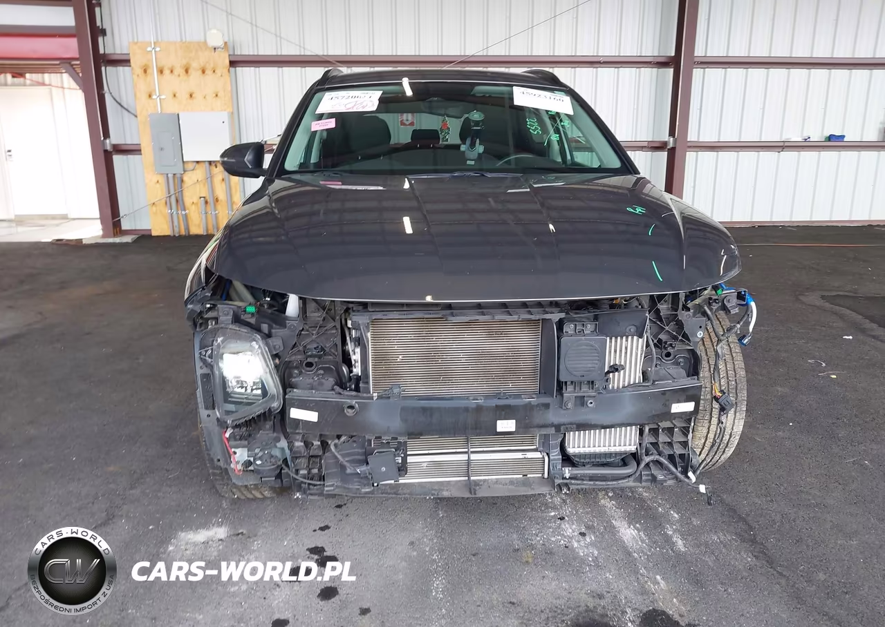 2022 Hyundai Tucson Hybrid Blue VIN:KM8JBCA10NU076921 - 6