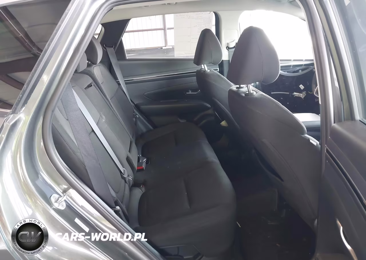 2022 Hyundai Tucson Hybrid Blue VIN:KM8JBCA10NU076921 - 8