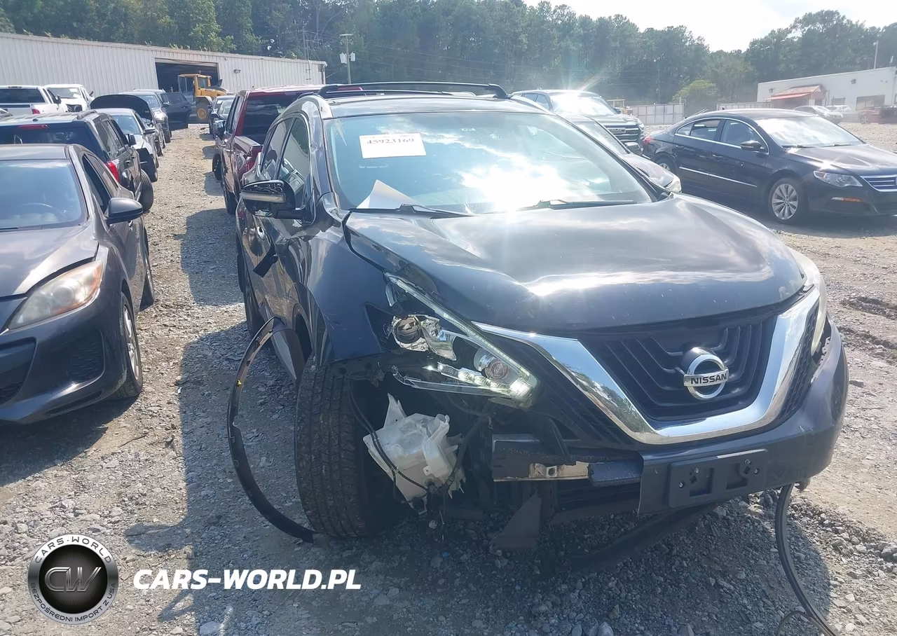 2015 Nissan Murano Sl