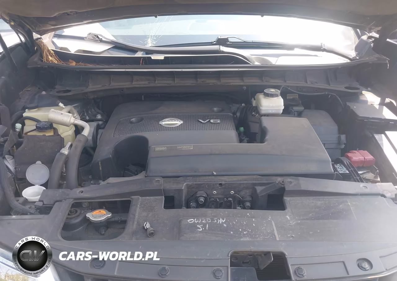 2015 Nissan Murano Sl VIN:5N1AZ2MH5FN219517 - 10
