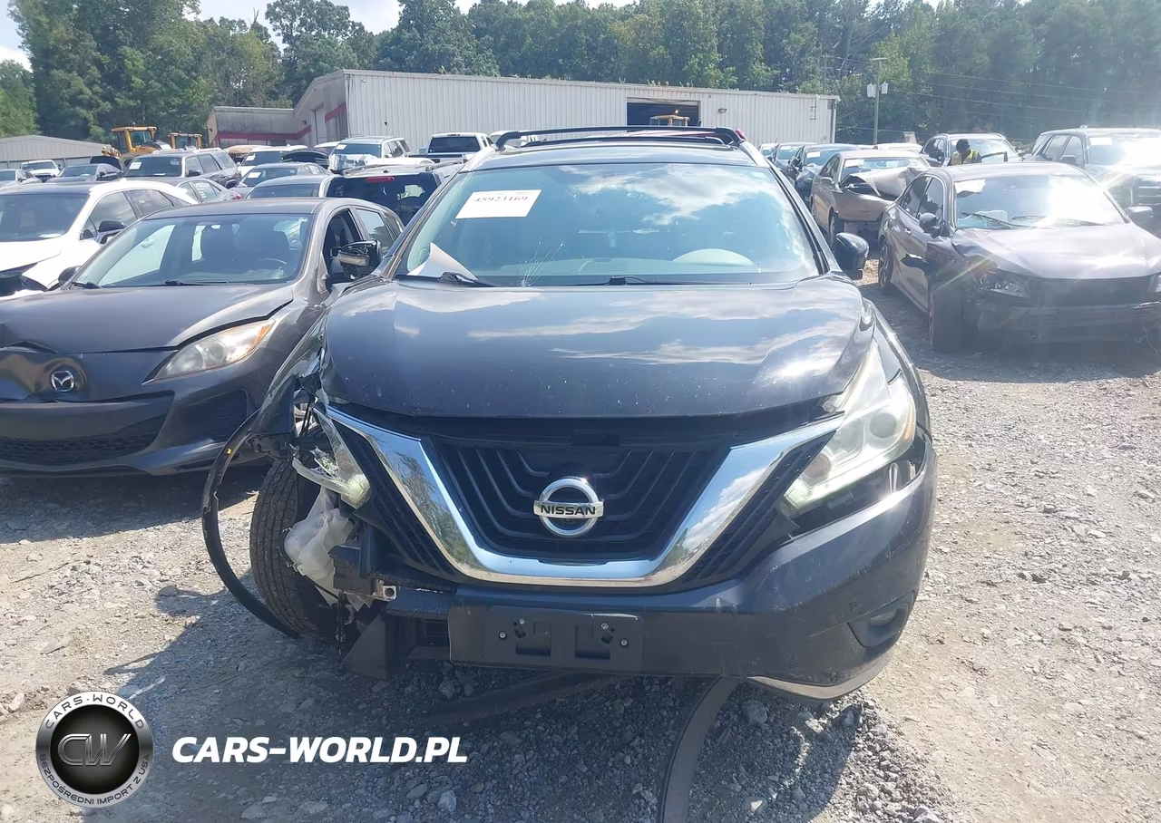 2015 Nissan Murano Sl VIN:5N1AZ2MH5FN219517 - 12