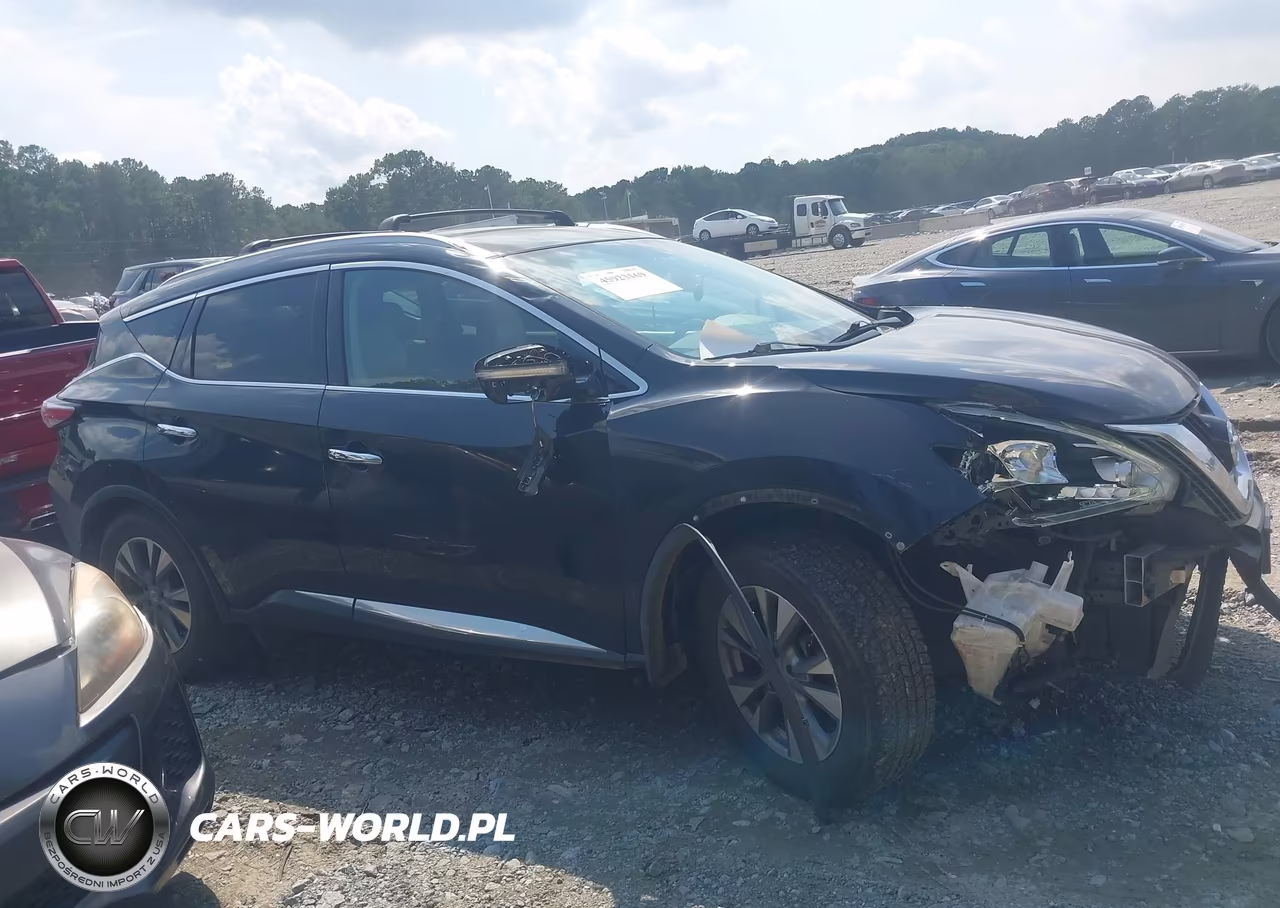 2015 Nissan Murano Sl VIN:5N1AZ2MH5FN219517 - 13