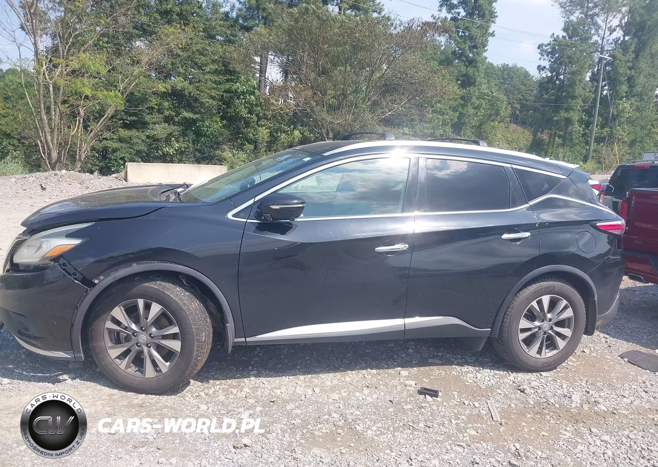 2015 Nissan Murano Sl VIN:5N1AZ2MH5FN219517 - 14