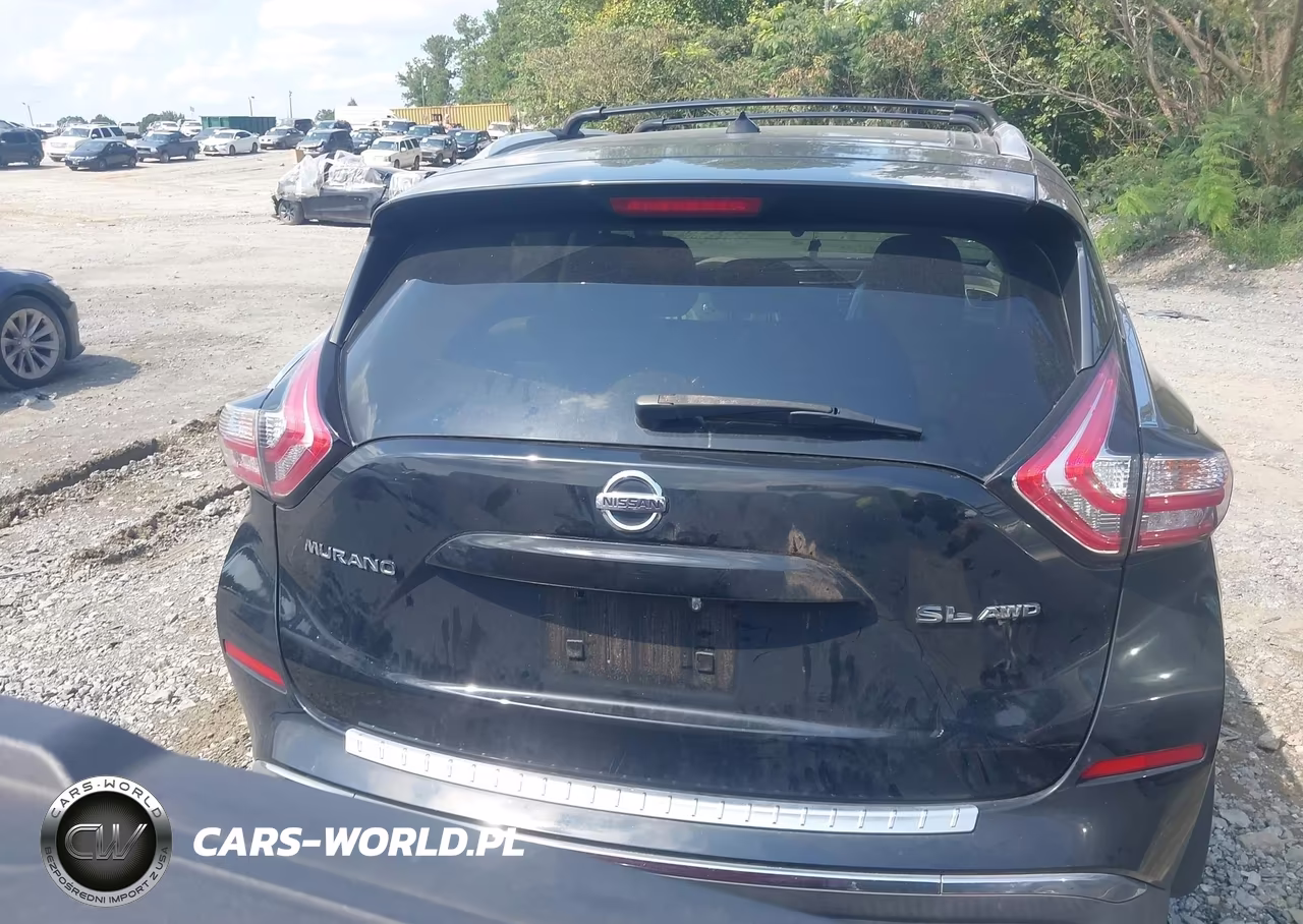 2015 Nissan Murano Sl VIN:5N1AZ2MH5FN219517 - 16