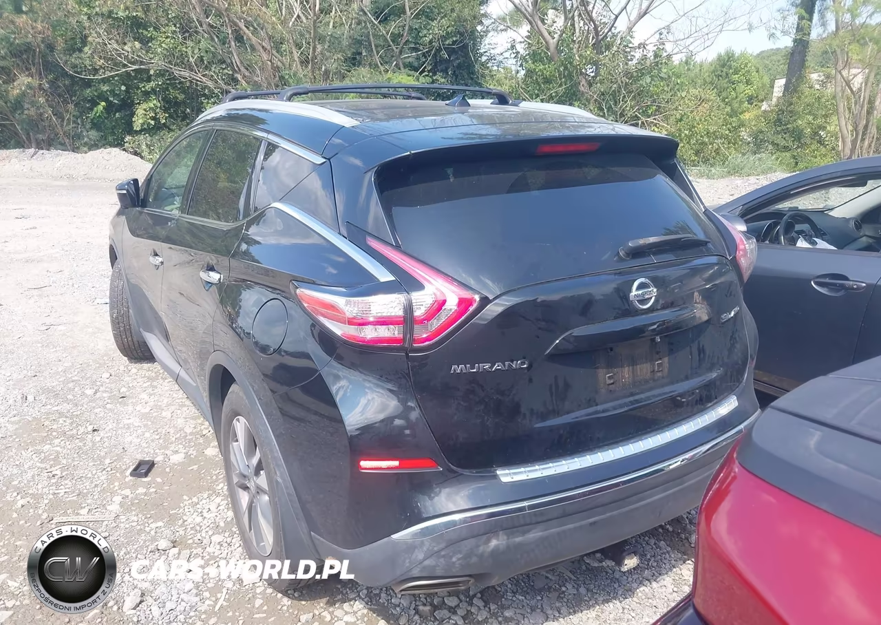 2015 Nissan Murano Sl VIN:5N1AZ2MH5FN219517 - 3