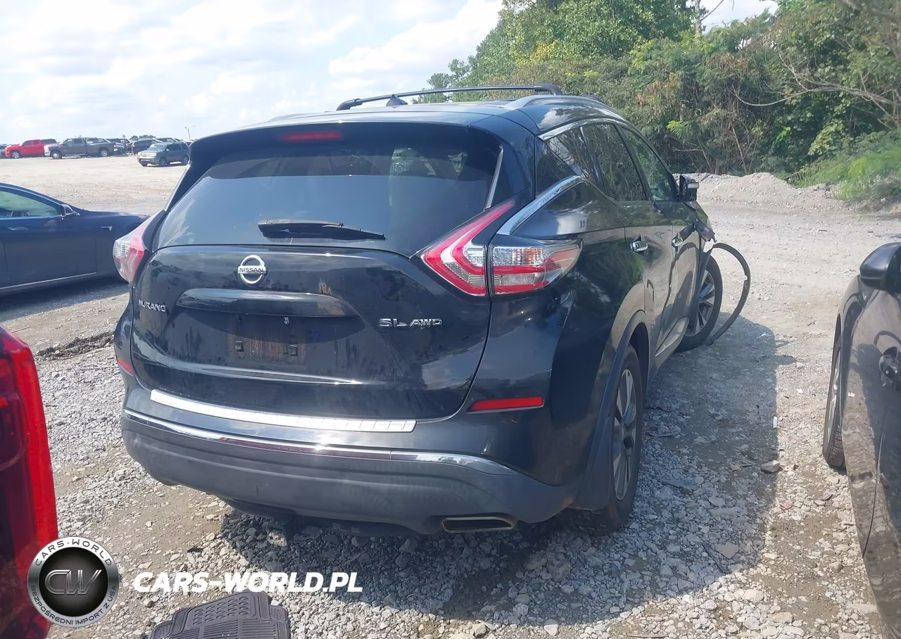 2015 Nissan Murano Sl VIN:5N1AZ2MH5FN219517 - 4