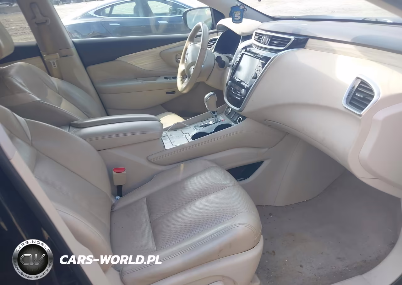 2015 Nissan Murano Sl VIN:5N1AZ2MH5FN219517 - 5