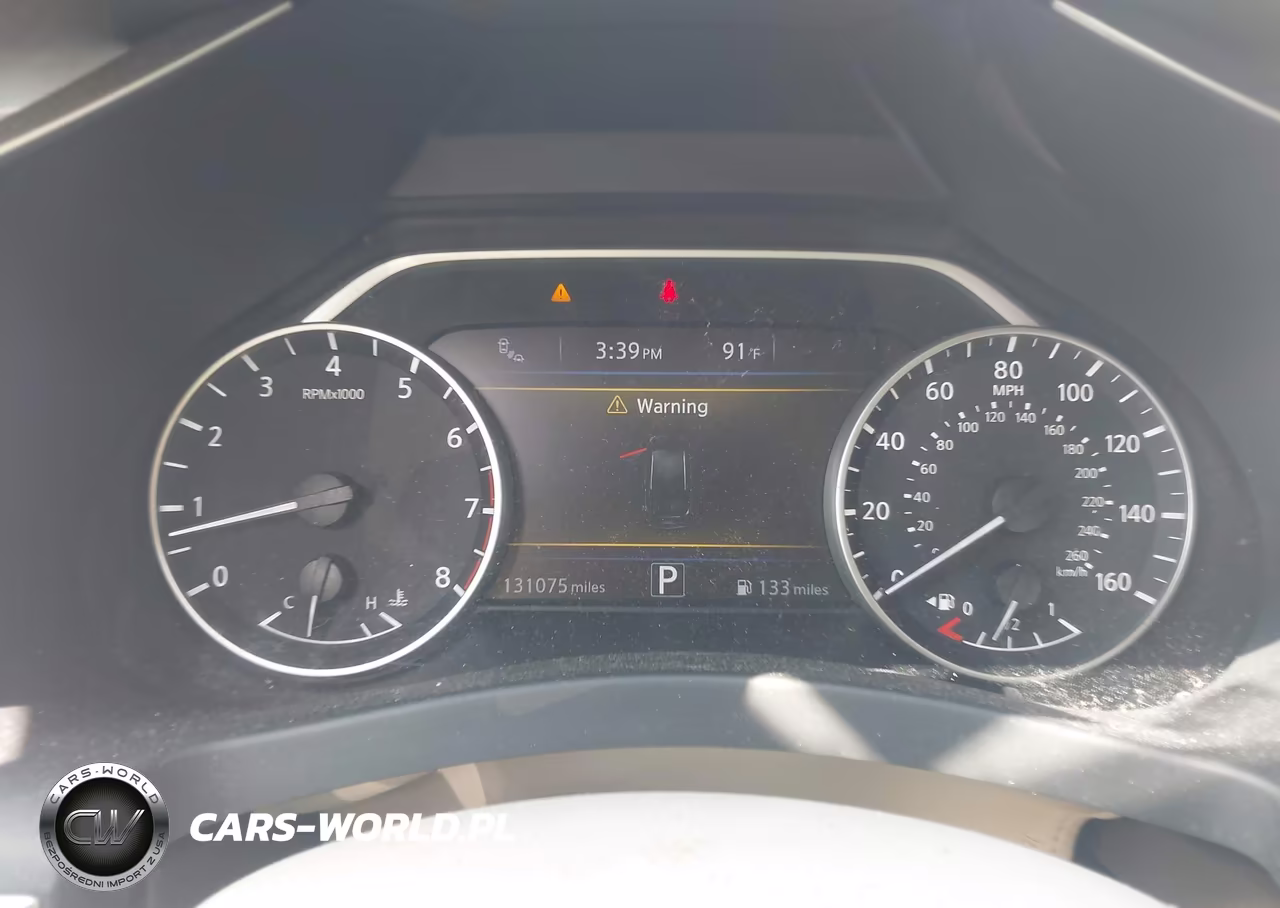 2015 Nissan Murano Sl VIN:5N1AZ2MH5FN219517 - 7