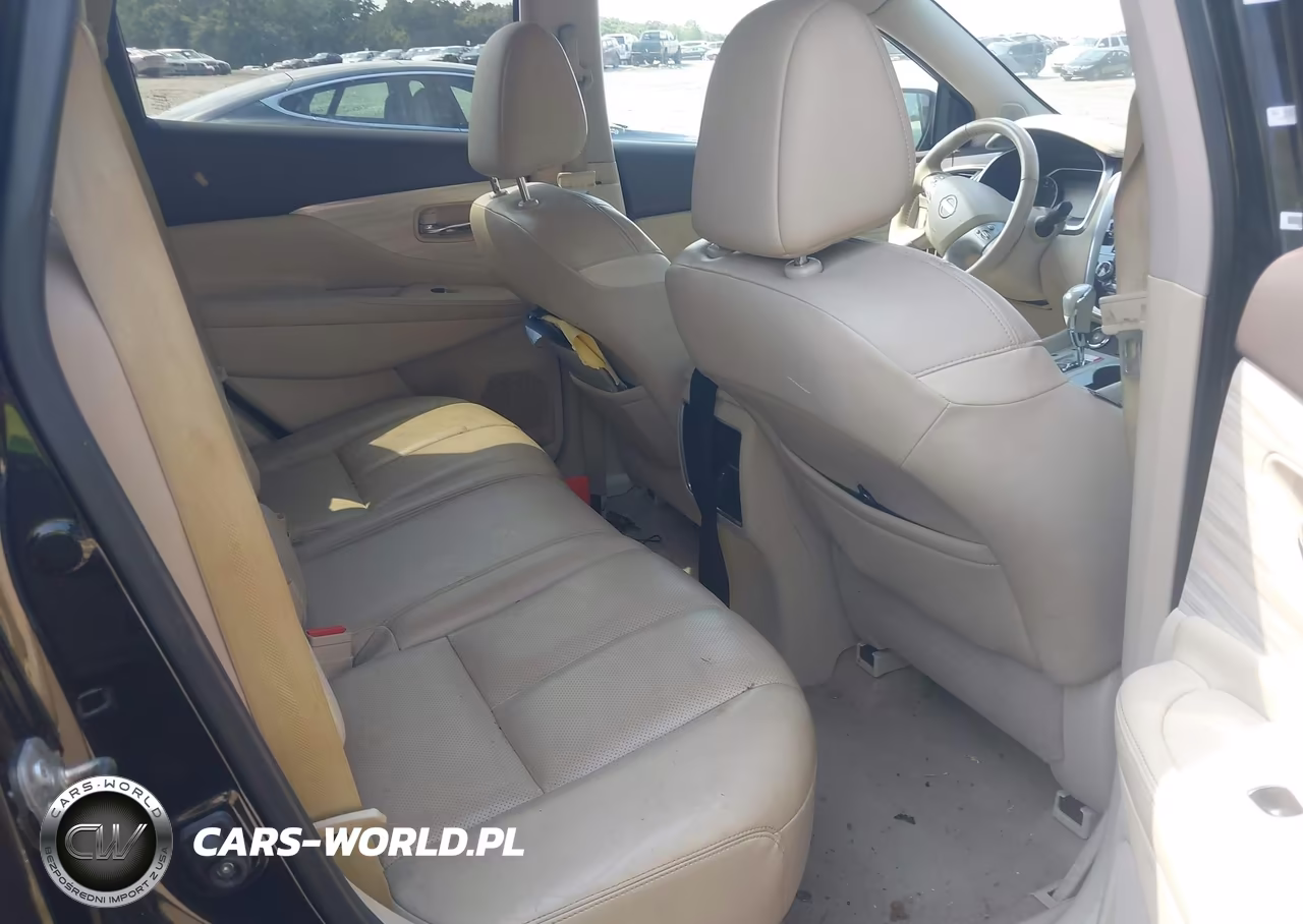 2015 Nissan Murano Sl VIN:5N1AZ2MH5FN219517 - 8